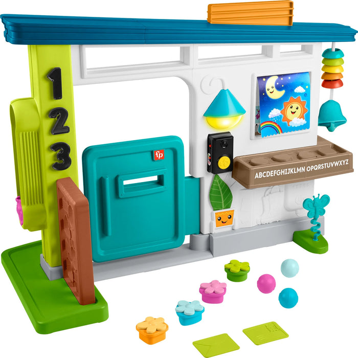 Laugh & Learn Ultimate Playhouse Baby & Toddler Electronic Learning Toy