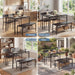 4-Piece Dining Table Set for 4, Kitchen Table