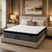 King Mattress 14 Inch Hybrid Mattress in a Box, Upgraded Memory Foam Pocket Springs for Superior Motion Isolation, Pressure Relie Deep Sleep Cooling Bed, Breathable Removable Cover