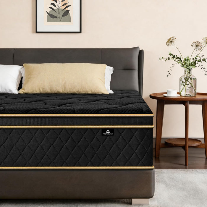 Twin Mattress 10 Inch Twin Size Mattresses in a Box Memory Foam Hybrid Twin Mattress Soft with Individual Pocket Spring for Motion Isolation, Edge Support, Medium Firm