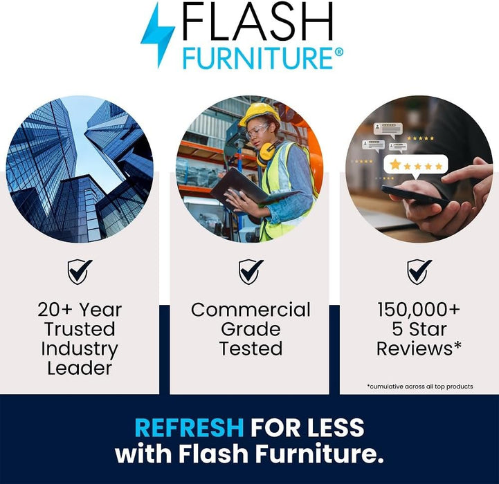 5-Piece 28" Square Indoor/Outdoor Patio Table and Chairs Set, Dining Set with Glass Metal Bistro Table, 4 Stack Rattan Chairs, Black