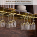 72 Inch WalnutFinish Wine Cabinet Illuminating Display