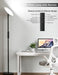 Modern LED Floor Lamp - Remote & Touch Control, 40W/2400LM Sky Torchiere Standing Lamp, Fully Dimmable, 3 Color Temperatures, Ideal for Living Room & Bedroom, Easy to Assemble