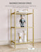 Bookcase Bookshelf, Tempered Glass Bookshelves
