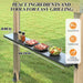 Outdoor Grill Gazebo Featuring Hardtop 7.7x5.7 Feet