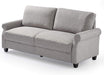 Soft Gray Sofa - Easy Assembly