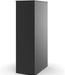 4-Drawer Vertical File Cabinet, Letter, Lockable, Black