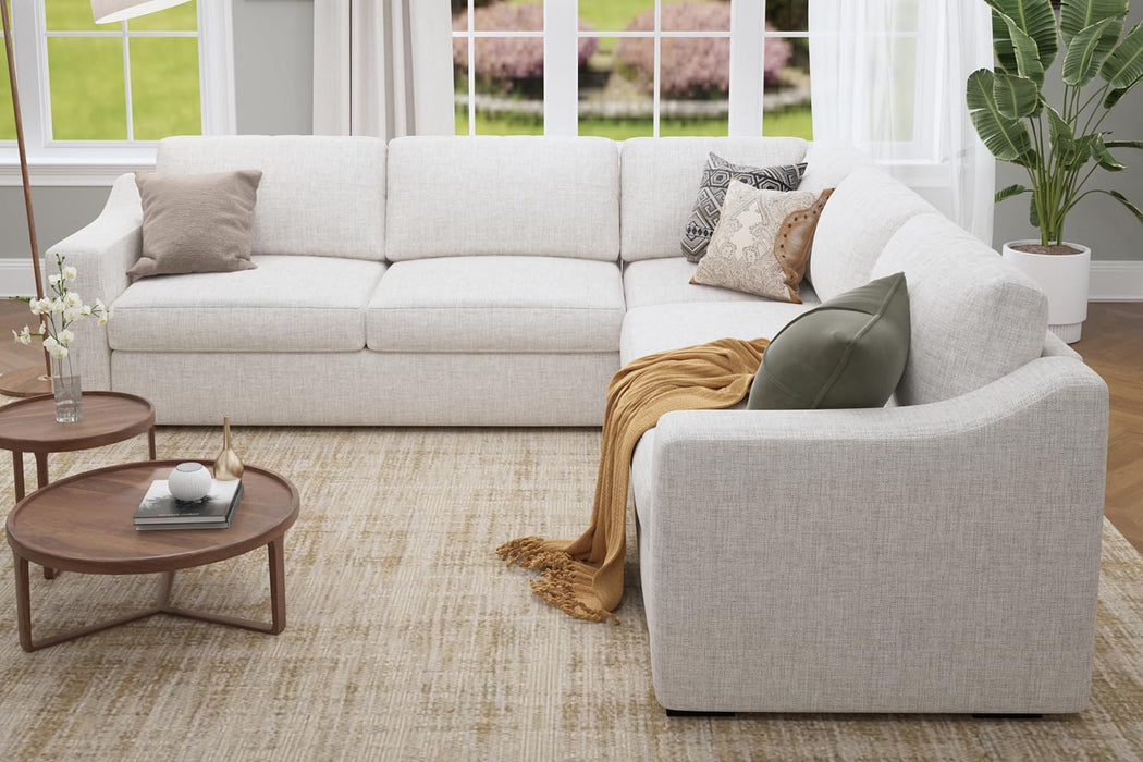 Modular Sectional Sofa with Removable Covers