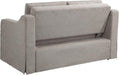 Full Size Slipcovered Convertible Sleeper Sofa Comfortably