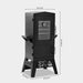 Large Vertical Propane Smoker Grill 4-Rack Outdoor Gas BBQ Smoker with Temperature Control, Heavy Duty Design & Weather-Resistant Cover for Meat, Fish, Ribs