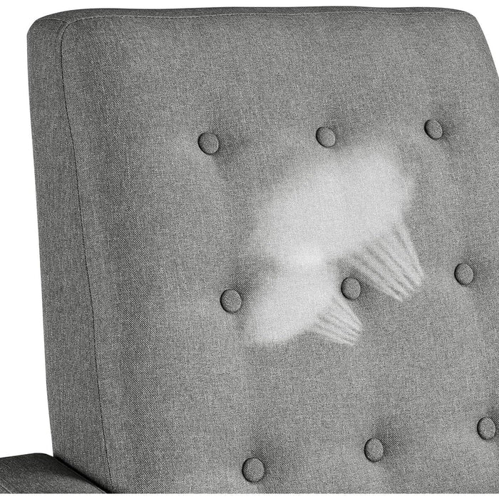 Fabric Recliner Chair with Thicker Cushion