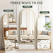 Mirror Full Length 64"X21" Full Body Floor Mirror with Stand, Shatterproof Glass, Aluminum Alloy Frame, Free Standing Wall Mounted or Leaning Arched Mirrors for Bedroom Living Room Entryway