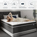 King Size Mattress, 12 Inch Hybrid Mattresses in a Box, Firm King Mattress with Gel Memory Foam and Pocket Springs, Pressure Relief & Upgraded Support, Cooling and Breathable