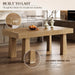 63 Inch Dining Table for 4-6 People, Rectangular Kitchen Table