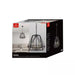 Sansa 5-Light Dark Bronze Chandelier