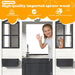 Outdoor Weatherproof Wooden Playhouse White Kitchen