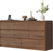 8 Drawer Dresser for Bedroom, 55"Chest of Drawer with Power Outlet