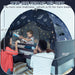 Bed Tent Twin, Space Play Canopy for Kids Toddler Boys, Bunk Canopy Tent for Toddler Bed, Galaxy Dome Playhouse Floor Portable Sleeping Tents Indoor for Girls Birthday Toy House Gift