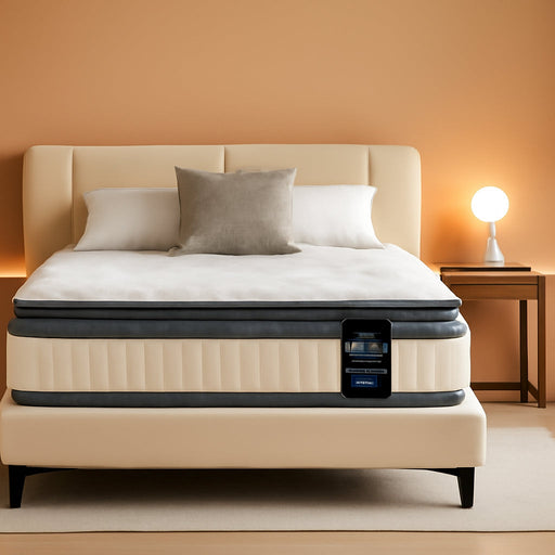 UltraPremium Twin 12Inch Gel MemoryFoam Mattress Deluxe