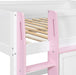 Full Size Loft Bed With Playhouse Cabinets