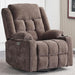 Power Swivel Recliner with Massage and USB