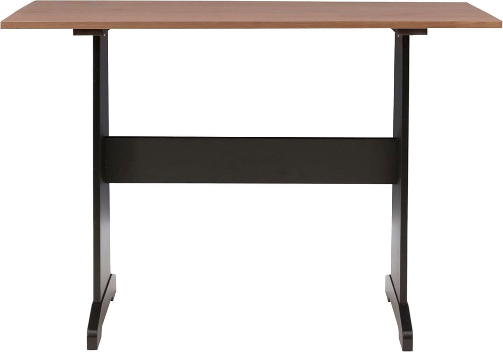 Black and Pecan Breakfast Dining Set Ardmore Nook
