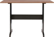 Black and Pecan Breakfast Dining Set Ardmore Nook