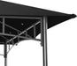 Gazebos for Patios - Outdoor Steel Frame Gazebo for Lawn Backyard Garden Deck 10X12 (Black)