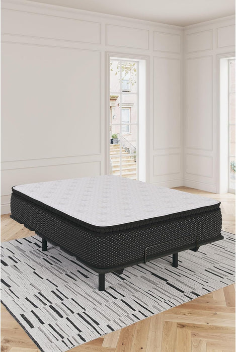 Queen UltraPremium Gel Memory Foam Hybrid Mattress