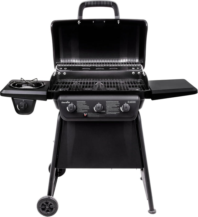 ® Classic Series™ Convective 3-Burner with Side Burner Propane Gas Stainless Steel Grill - 463773817-P2