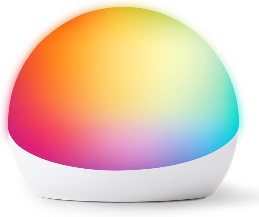 Echo Glow - Multicolor Smart Lamp, Works with Alexa