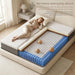 Full 10 Inch Hybrid Mattress in a Box, Medium-Firm, Memory Foam with Individually Pocketed Coils, Zoned Support, Motion Isolation, Certipur-Us Certified