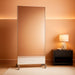 71" X 31" Oversized Mirror on Wheels Black Glassless 360°Huge Dancing Rolling Dance Studio Full Length Standing for Home Gym Workout Large (Black Rolling Mirror 71" X 31", Large)