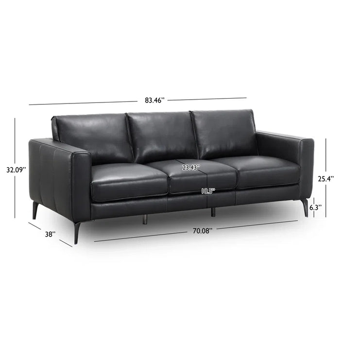 Cerellia 83.46'' Upholstered Sofa