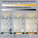 Gold Crystal LED Chandelier Staircase Ceiling Light