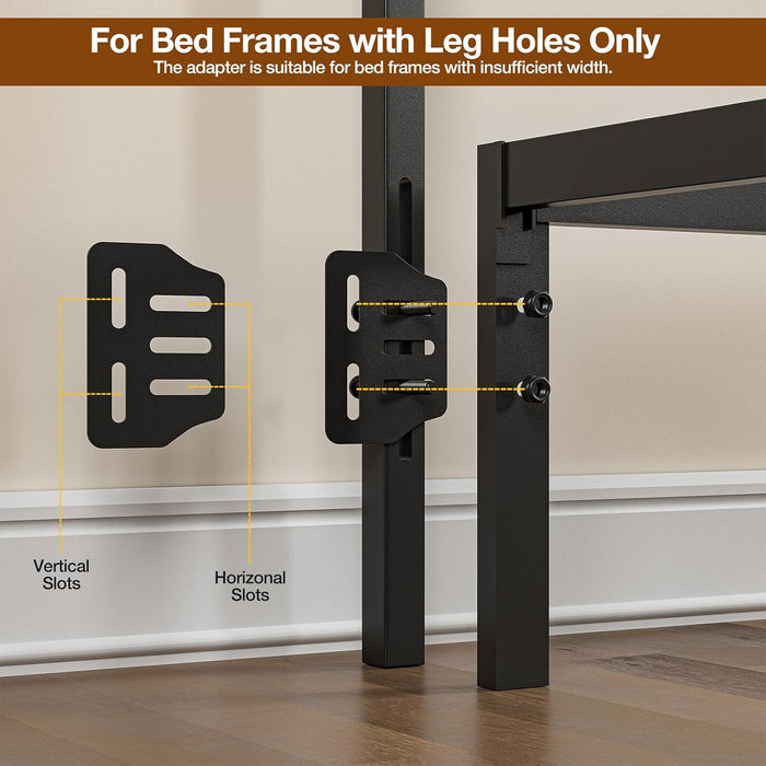 Headboard Queen Size with Storage and Charging Station, Upholstered Queen Storage Headboard Only with Bed Frame Brackets Adapter, Button Tufted Design, Easy Assembly, Beige