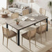 78.7″ Dining Table for 8-10 People, Large Kitchen Table (Only Table)