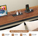Black Industrial Twin Bunk Bed Desk BuiltInStorageDrawers