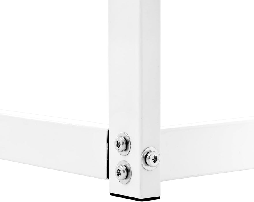 Twin over Twin Metal Floor Bunk Bed with Slide,Metal Junior House Twin Size House Bunk Bed Frame with Ladder & Roof for Boy Girl, No Box Spring Needed,Low Bunk Bed Frame with Convertible Slide