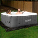 ALEKO Inflatable Improved Version 6 Prs Hot Tub 250 Gallon up to 130 Bubble Jets