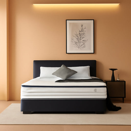 Full Size Mattress,12 Inch Hybrid Mattress in a Box,Medium Firm Support