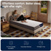 Syncdeep 8 Inch Full Mattress for Deep Sleep, Memory Foam Mattress