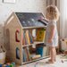 Playhouse Shaped Toddler Table And Chair Chalkboard