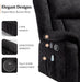 Rocking Recliner Chair with Massage & Heat