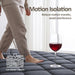 Full Size Mattress, 12 Inch Hybrid Full Mattress in a Box
