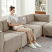 Oversized Modular Sectional Sofa with Chaise