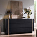63" Modern 9 Drawer Dresser for Bedroom, 20" Depth for More Storage