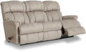 Pinnacle Wall Reclining Sofa with Iclean Fabric