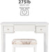Vanity Set White