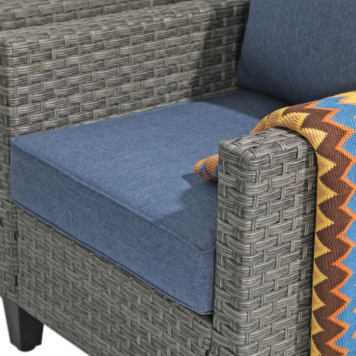 Tarnell Patio Chair with Cushions